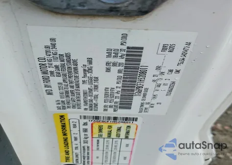 2017 Ford Mustang Gt z USA, uszkodzony, nr VIN 1FA6P8CF1H5208011